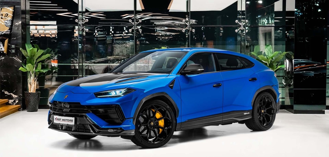 2024 Lamborghini Urus Performante