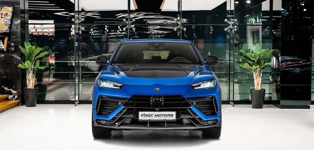 2024 Lamborghini Urus Performante, 2/19