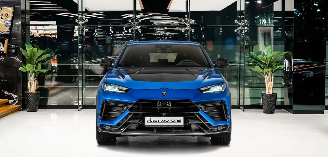 2024 Lamborghini Urus Performante for sale, exterior, Blue