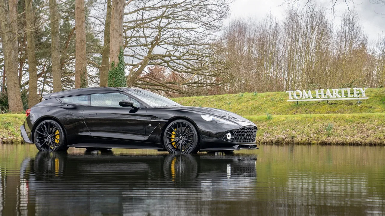 2019 Aston Martin Vanquish Zagato Shooting Brake for sale, exterior, Black