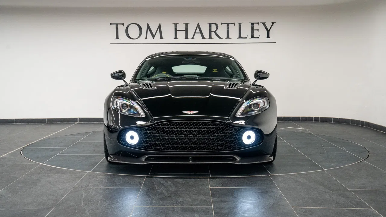 2019 Aston Martin Vanquish Zagato Shooting Brake for sale, exterior, Black