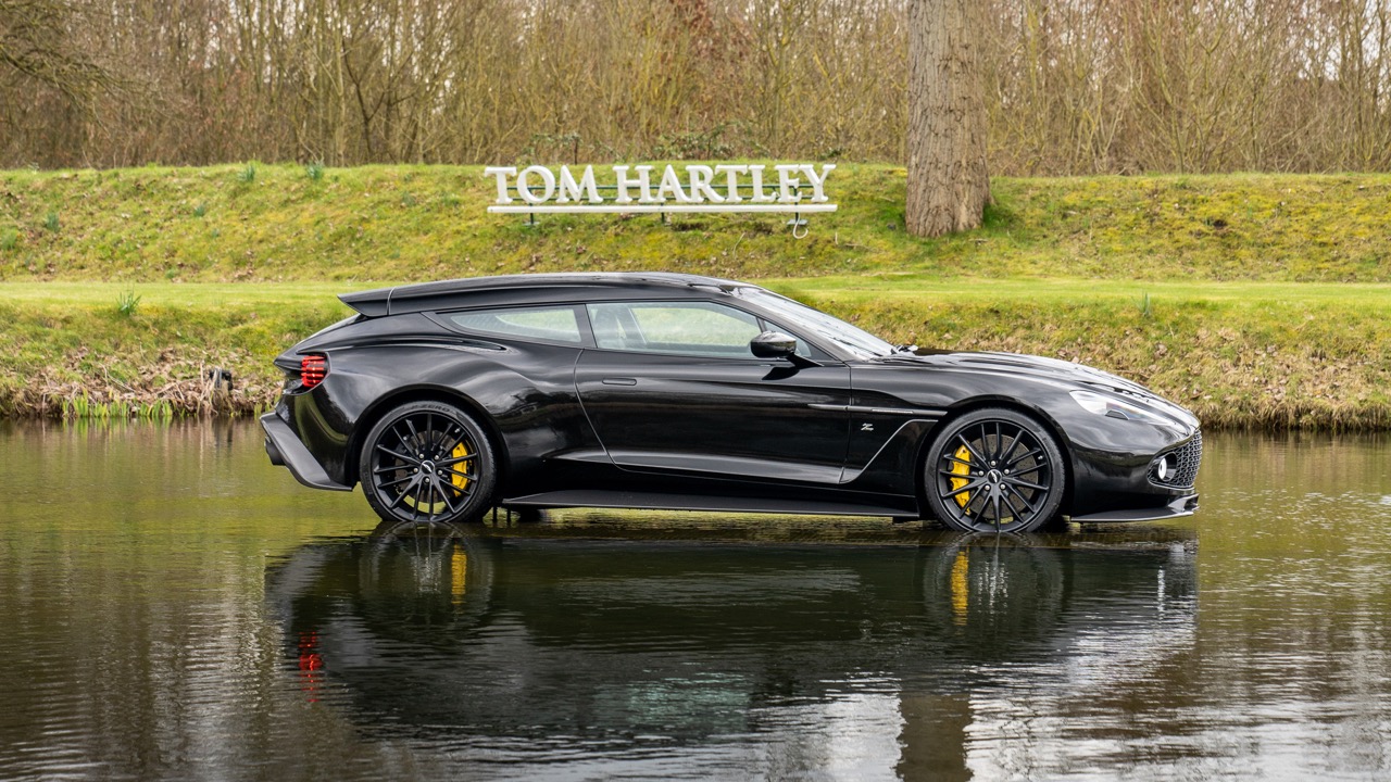 2019 Aston Martin Vanquish Zagato Shooting Brake, 5/58