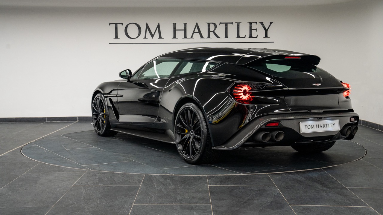 2019 Aston Martin Vanquish Zagato Shooting Brake, 6/58