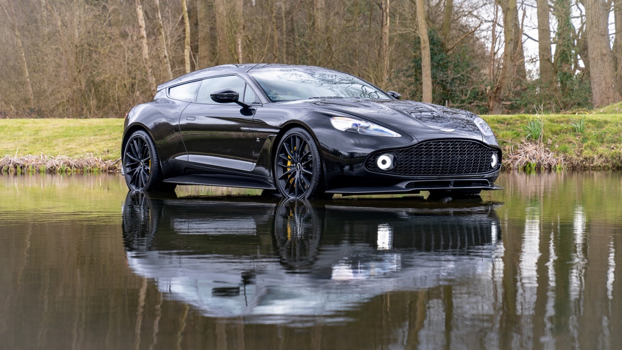2019 Aston Martin Vanquish Zagato Shooting Brake, 11/58