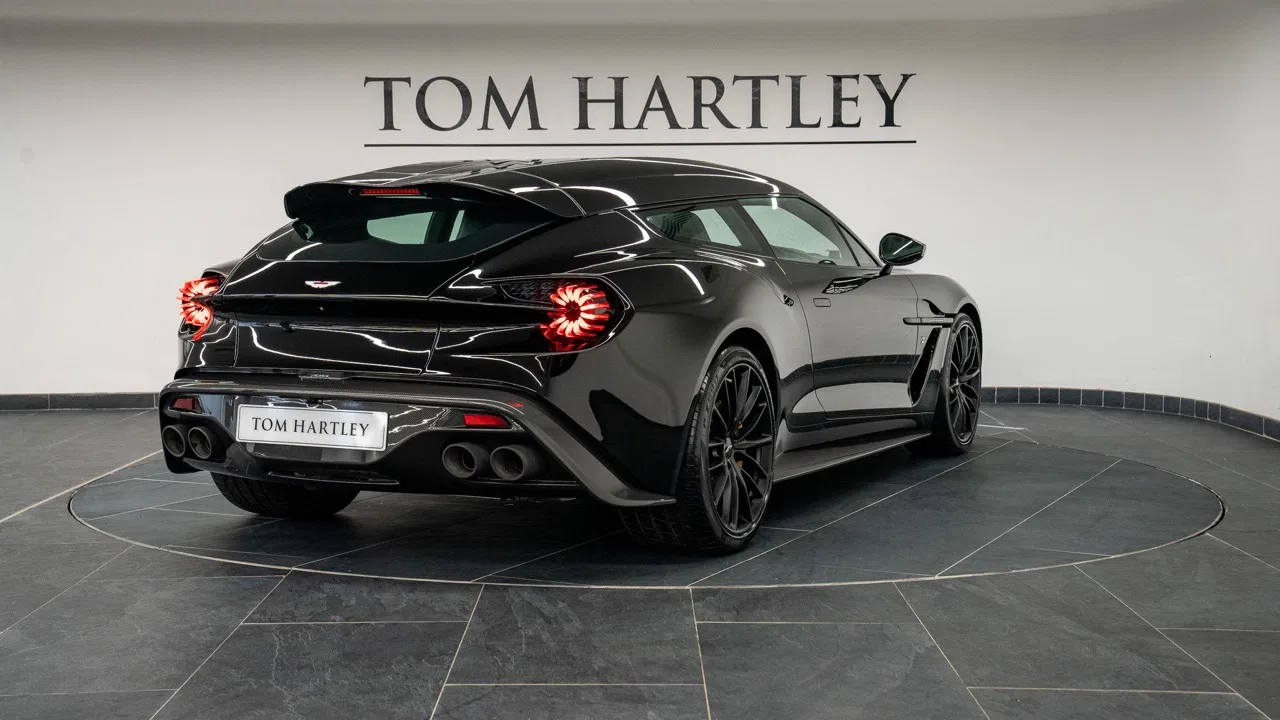 2019 Aston Martin Vanquish Zagato Shooting Brake for sale, exterior, Black