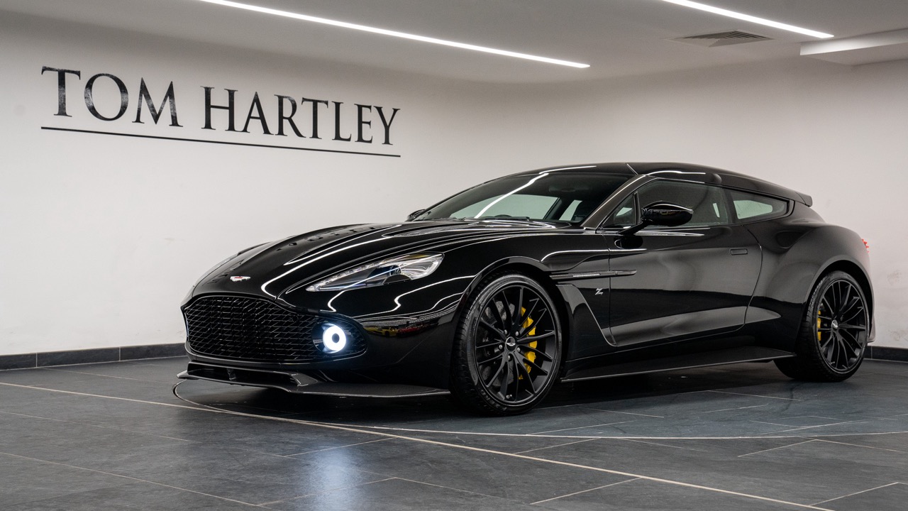2019 Aston Martin Vanquish Zagato Shooting Brake, 15/58