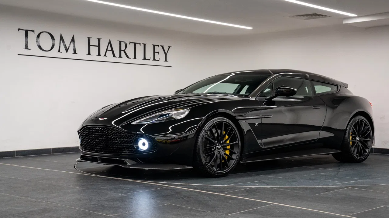 2019 Aston Martin Vanquish Zagato Shooting Brake for sale, exterior, Black