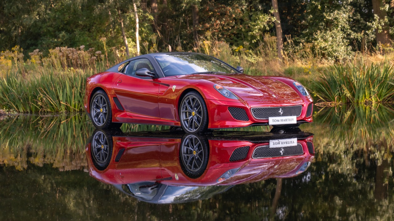 2010 Ferrari 599 GTO