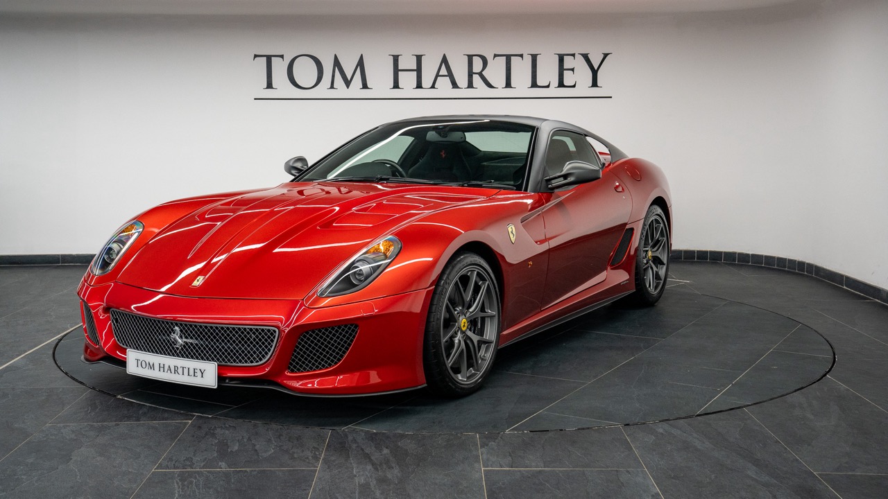 2010 Ferrari 599 GTO, 4/40