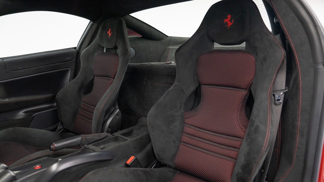 2010 Ferrari 599 GTO, 5/40