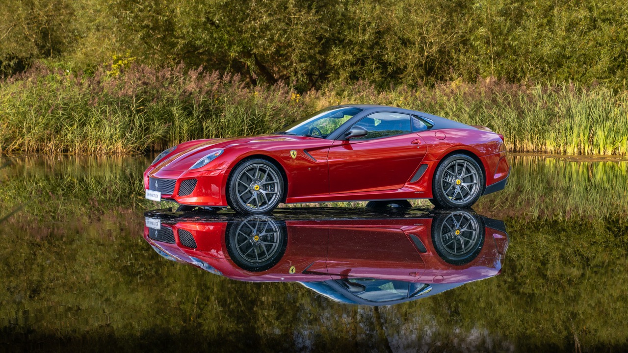 2010 Ferrari 599 GTO, 11/40