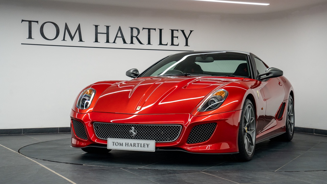 2010 Ferrari 599 GTO, 15/40