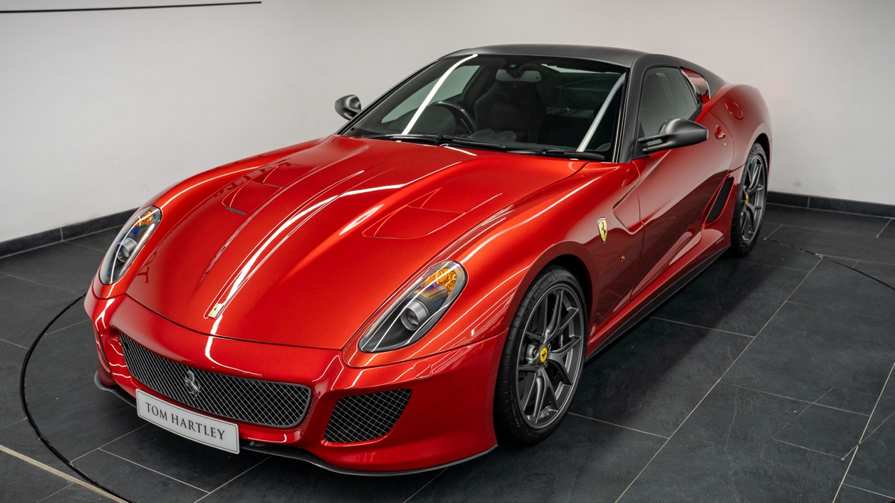 2010 Ferrari 599 GTO, 16/40