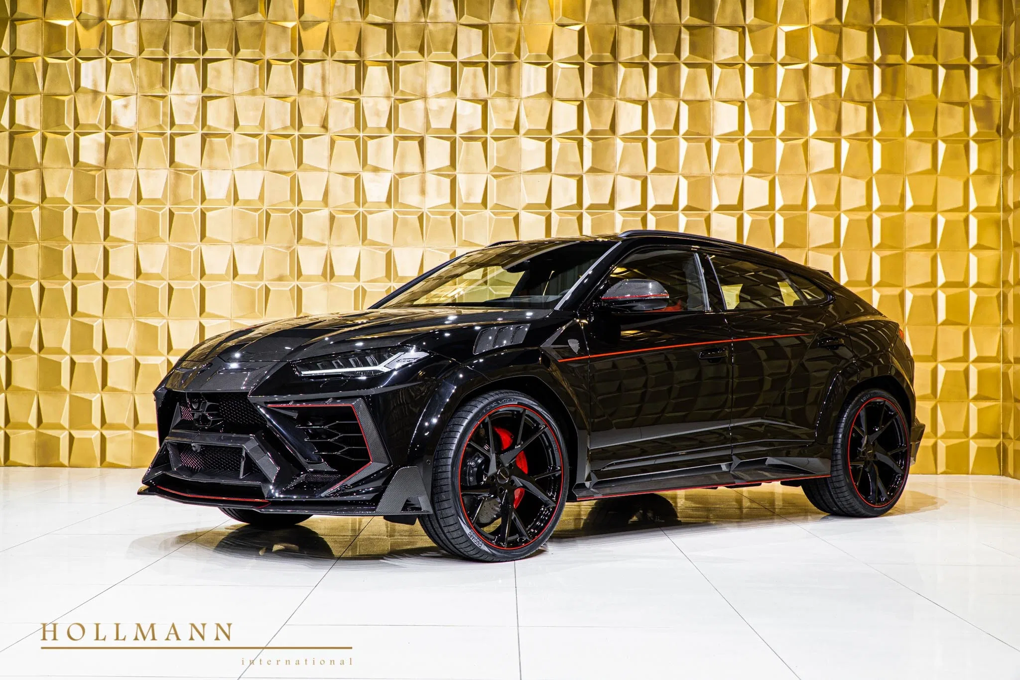 2019 Mansory Urus Venatus for sale, exterior, Black