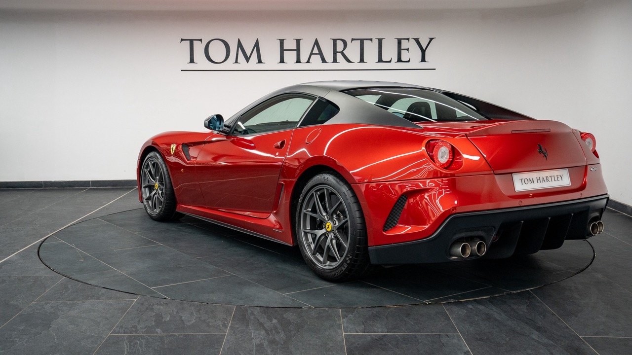 2010 Ferrari 599 GTO, 19/40