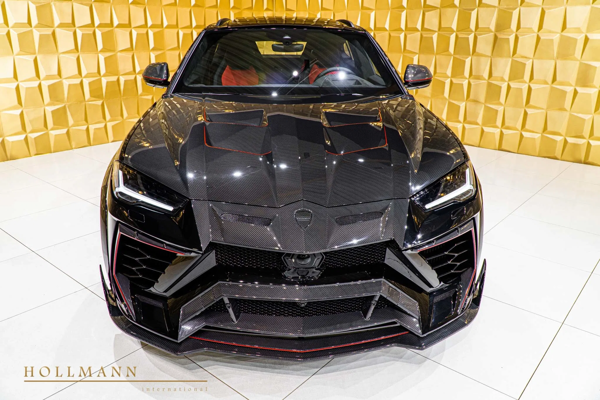 2019 Mansory Urus Venatus for sale, exterior, Black