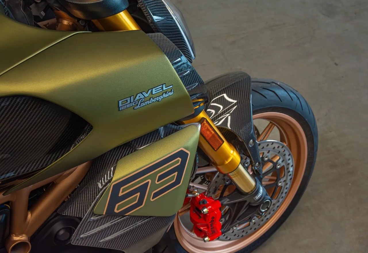 2023 Ducati 1260 S Diavel Lamborghini, 13/17