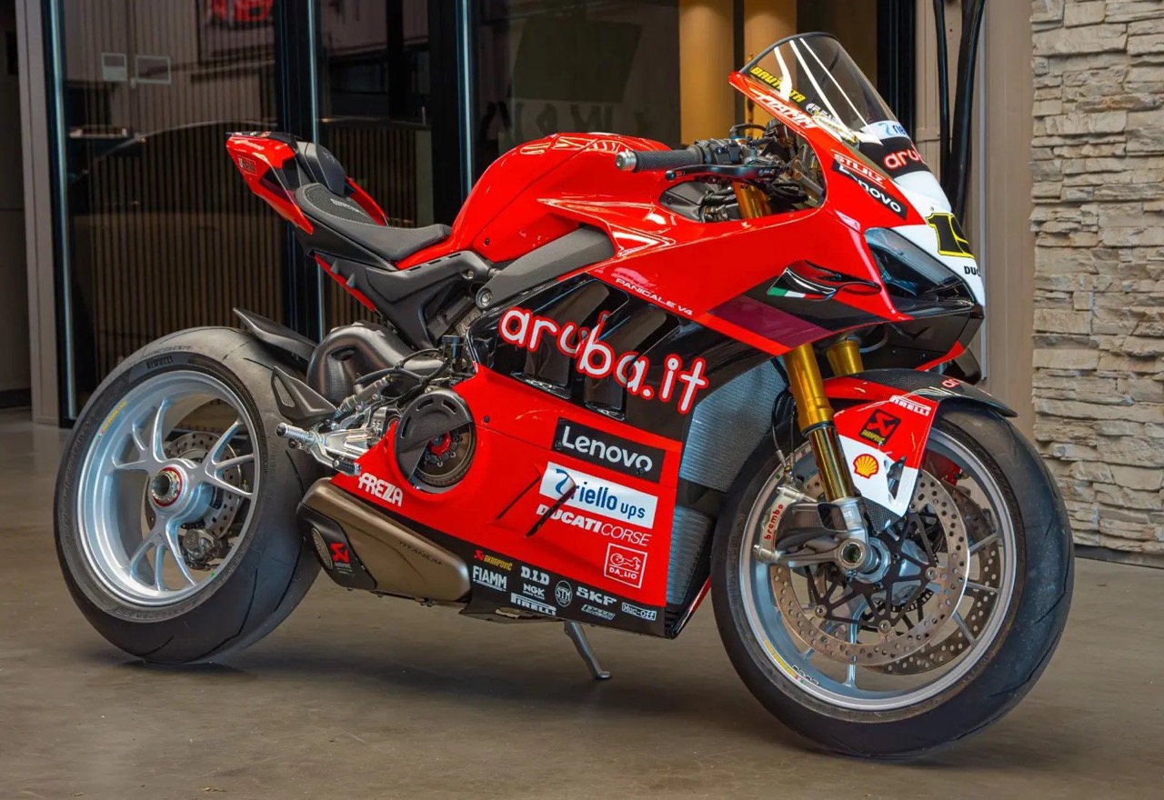 2024 Ducati Panigale V4 S SBK Bautista