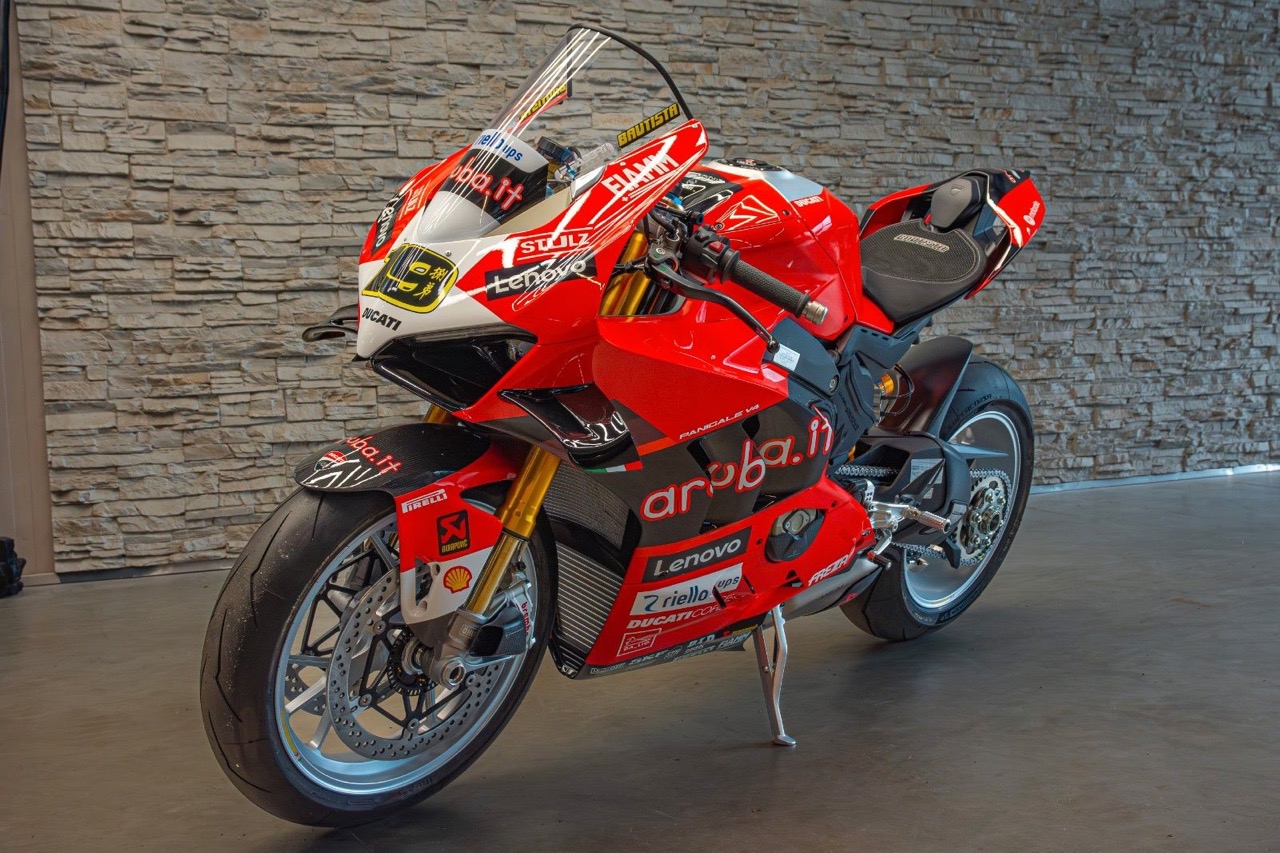 2024 Ducati Panigale V4 S SBK Bautista, 4/20