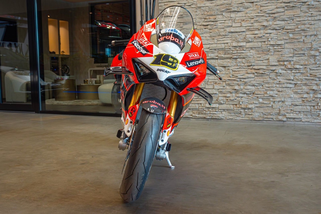 2024 Ducati Panigale V4 S SBK Bautista, 5/20