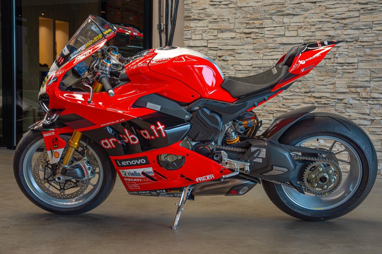2024 Ducati Panigale V4 S SBK Bautista, 8/20