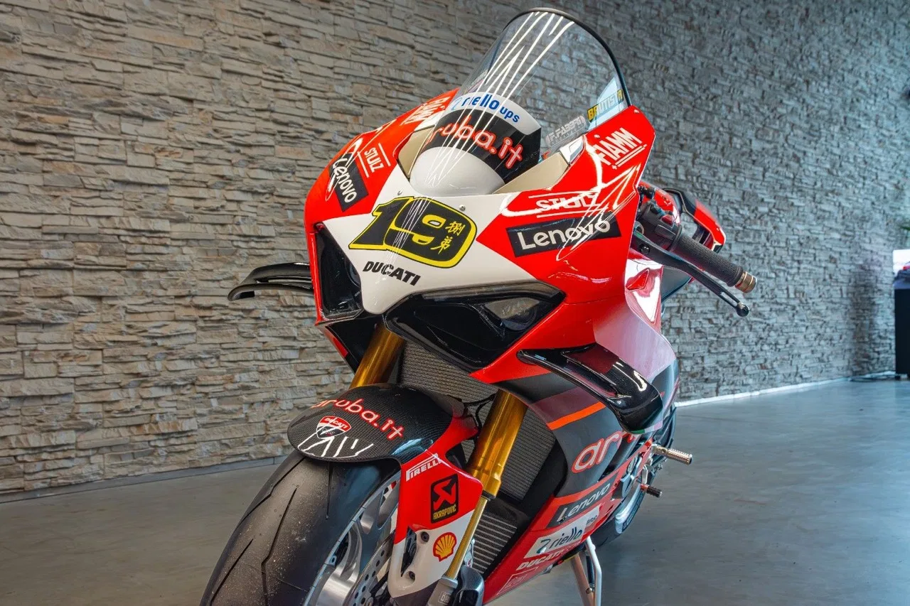 2024 Ducati Panigale V4 S SBK Bautista for sale, exterior, Bautista Replica.