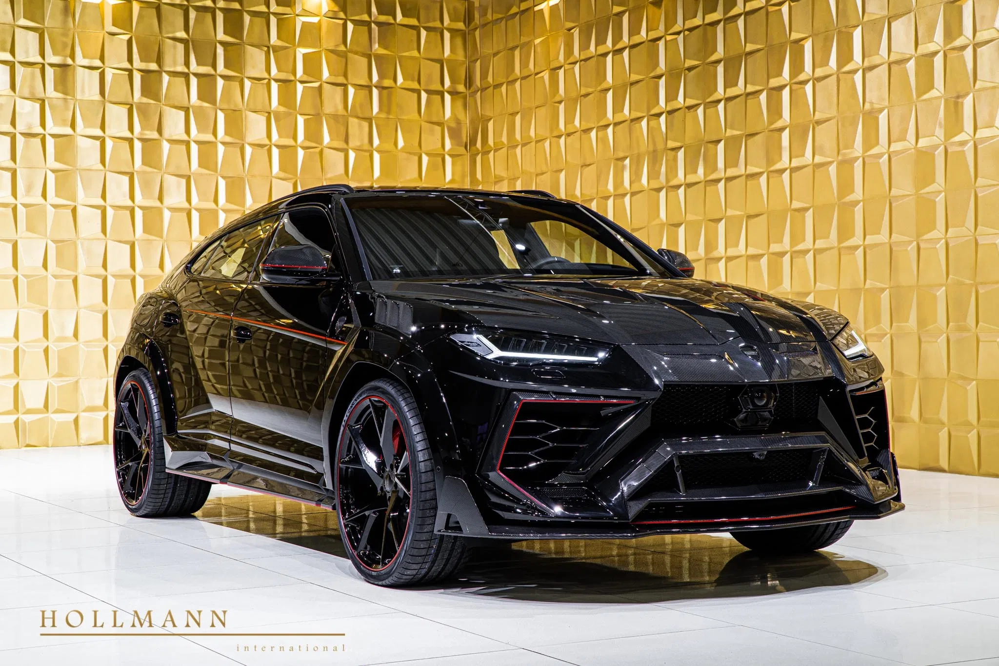 2019 Mansory Urus Venatus for sale, exterior, Black