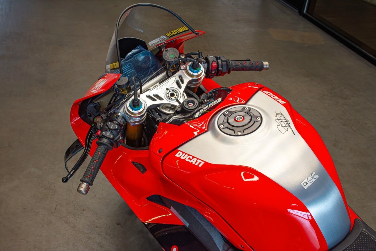 2024 Ducati Panigale V4 S SBK Bautista, 13/20