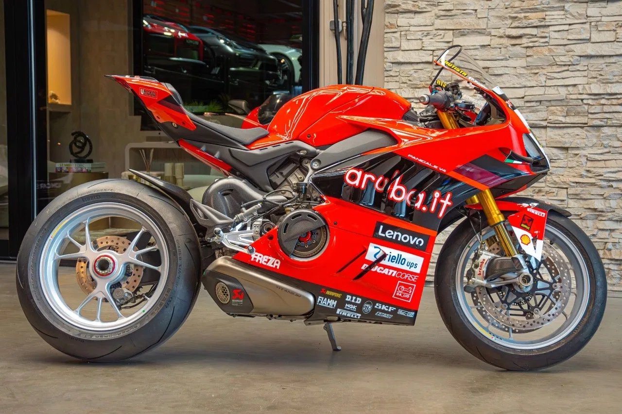 2024 Ducati Panigale V4 S SBK Bautista for sale, exterior, Bautista Replica.