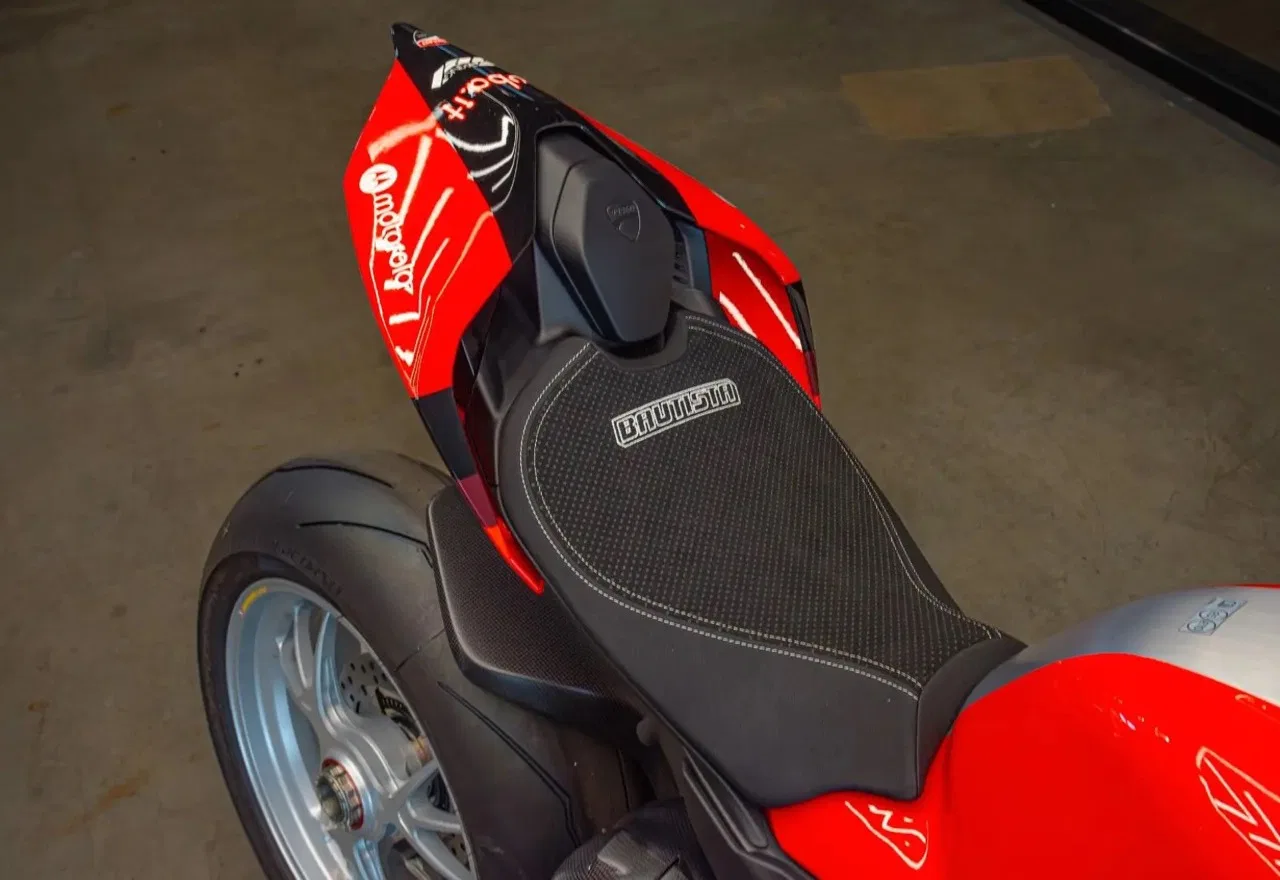 2024 Ducati Panigale V4 S SBK Bautista for sale, exterior, Bautista Replica.