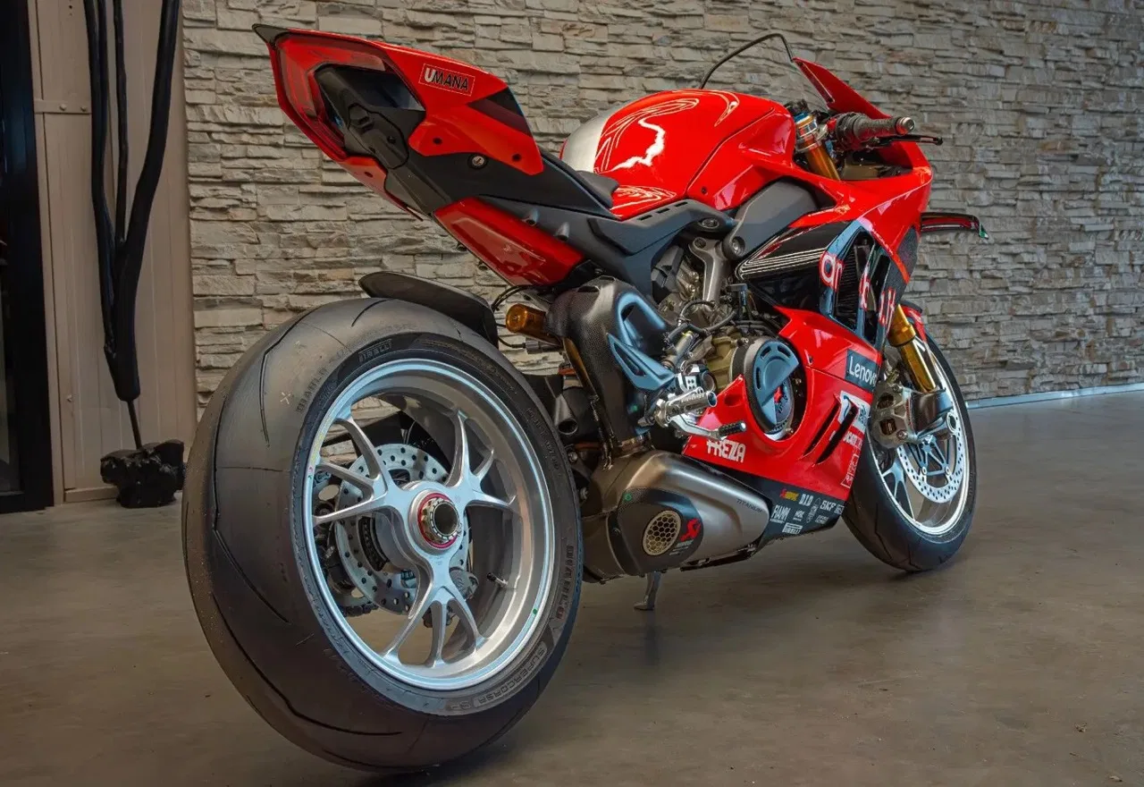 2024 Ducati Panigale V4 S SBK Bautista for sale, exterior, Bautista Replica.