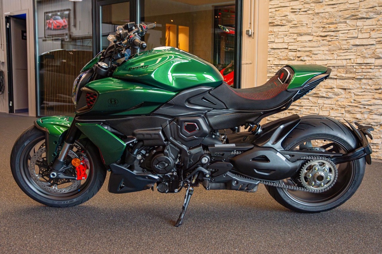 2024 Ducati Diavel for Bentley, 12/20