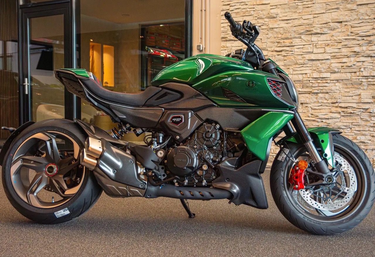 2024 Ducati Diavel for Bentley, 16/20