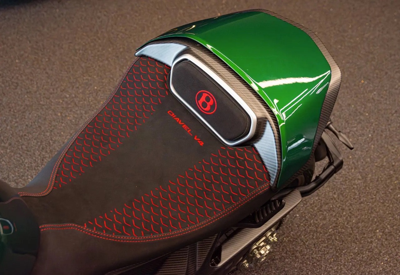 2024 Ducati Diavel for Bentley, 18/20