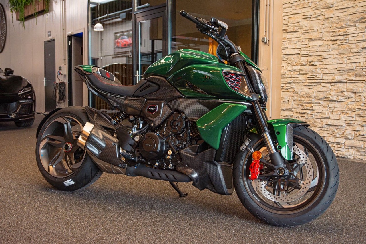 2024 Ducati Diavel for Bentley, 20/20