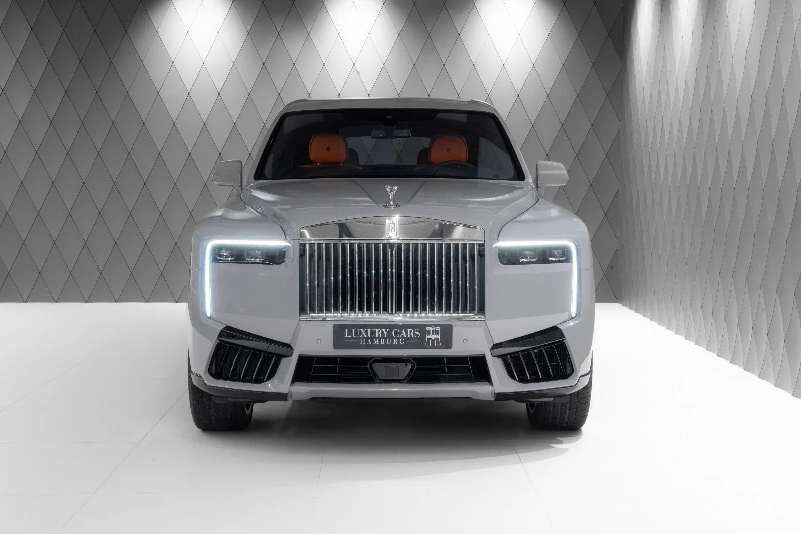 2025 Rolls-Royce Black Badge Cullinan Series II for sale, exterior, Tempest Grey