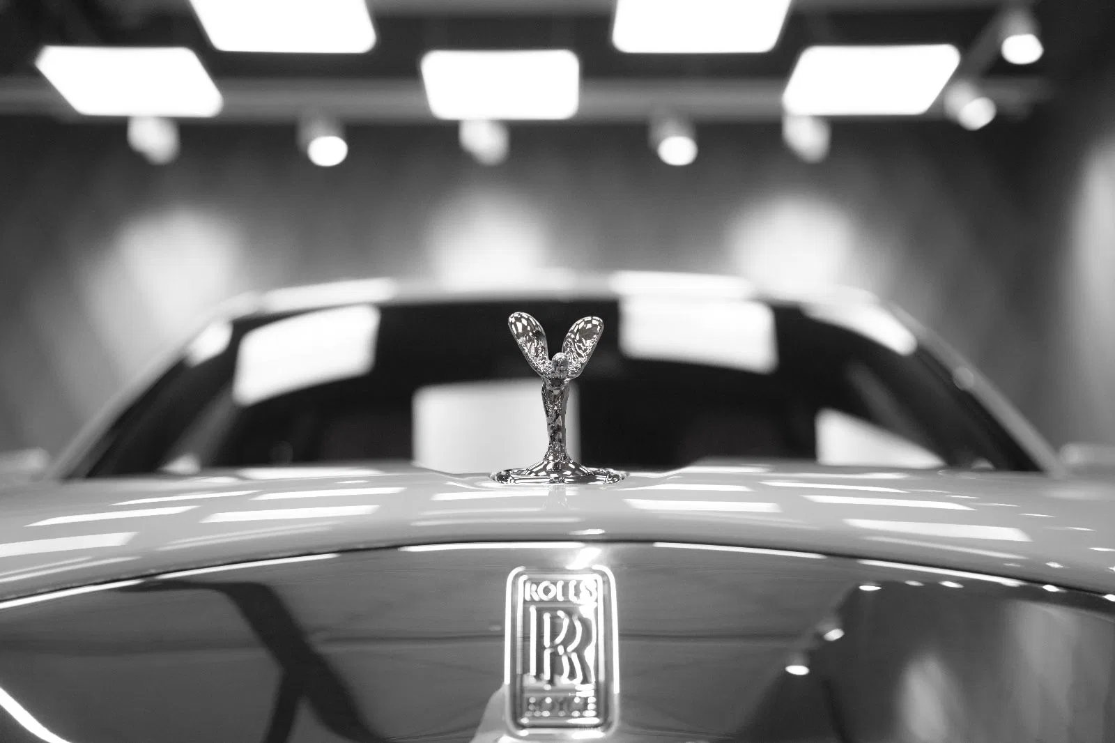 2025 Rolls-Royce Black Badge Cullinan Series II, detail