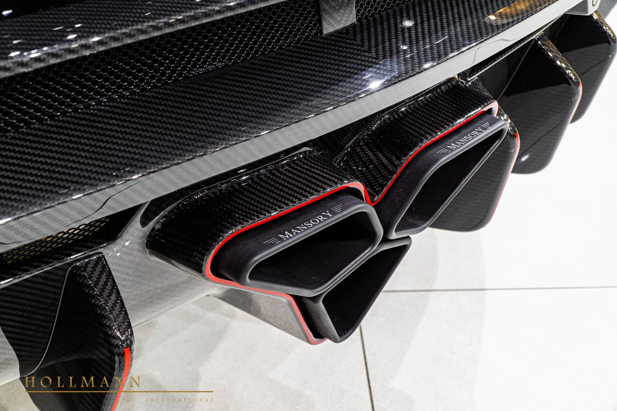 2019 Mansory Urus Venatus, detail