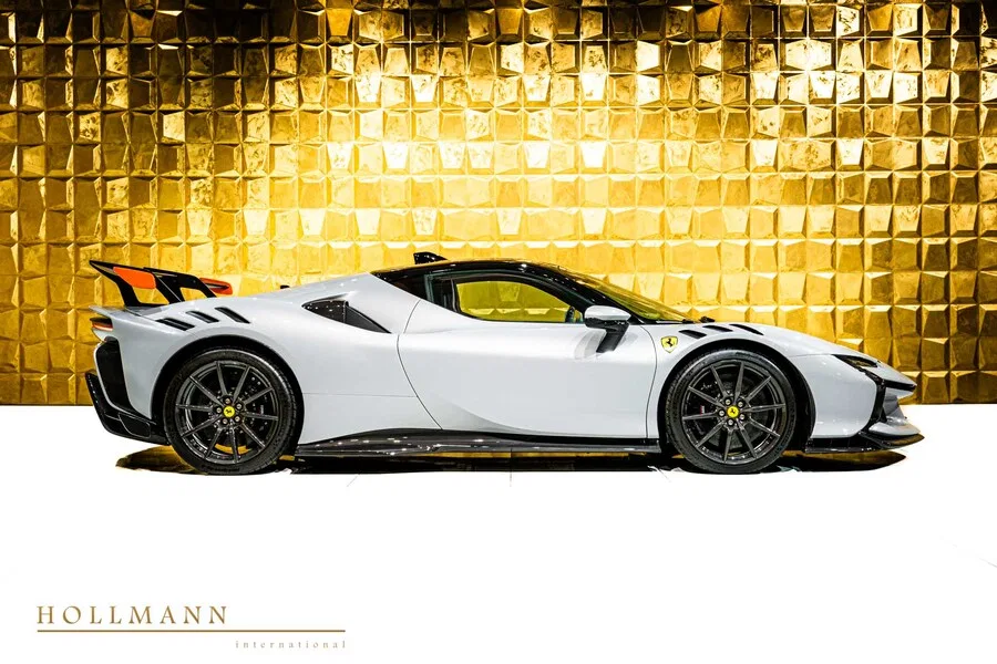 2025 Ferrari SF90 XX Stradale for sale, exterior, Bianco Artico