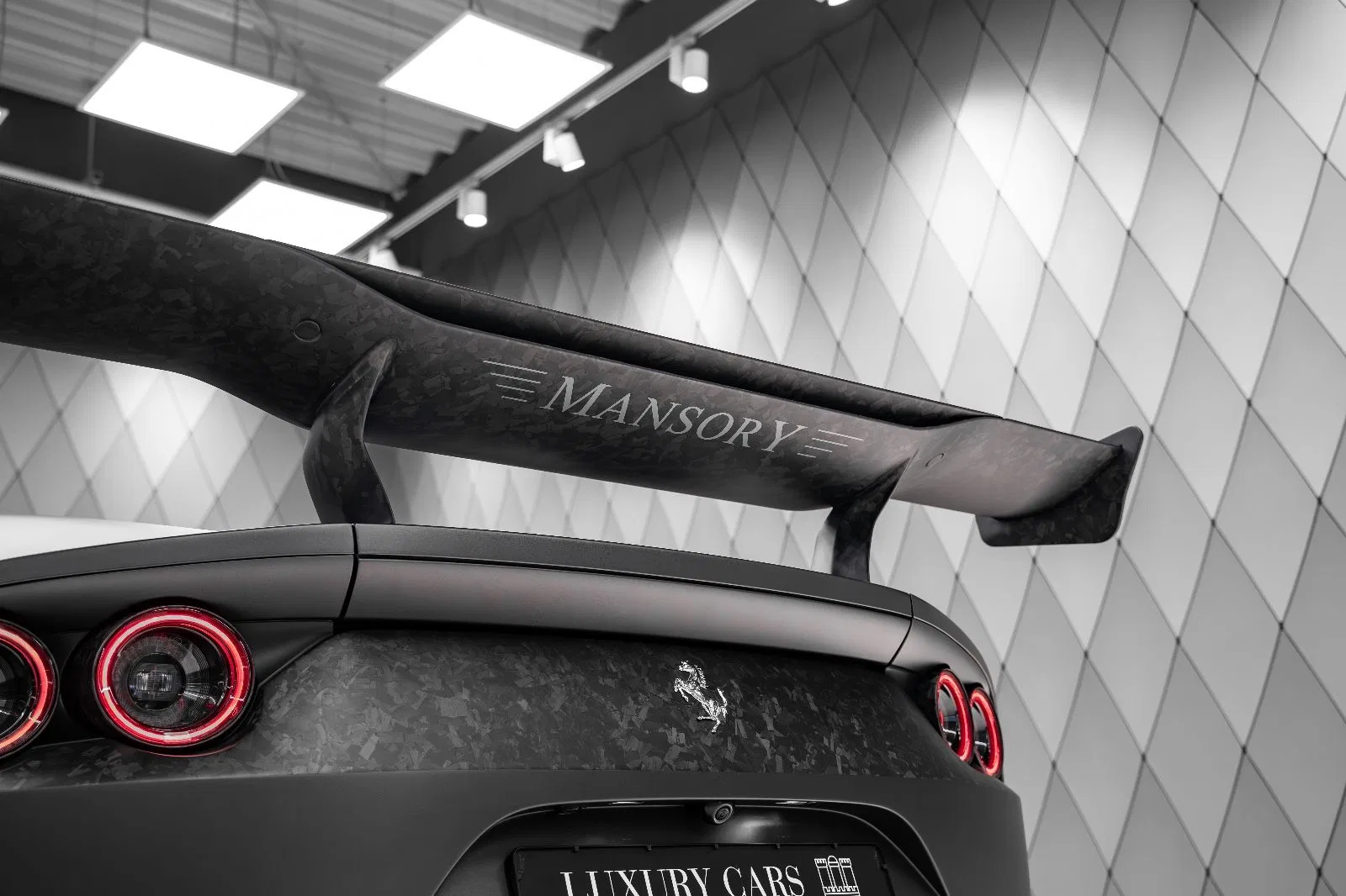 2019 Mansory 812 Superfast Stallone for sale, exterior, Grey Opaco (Matte Grey)