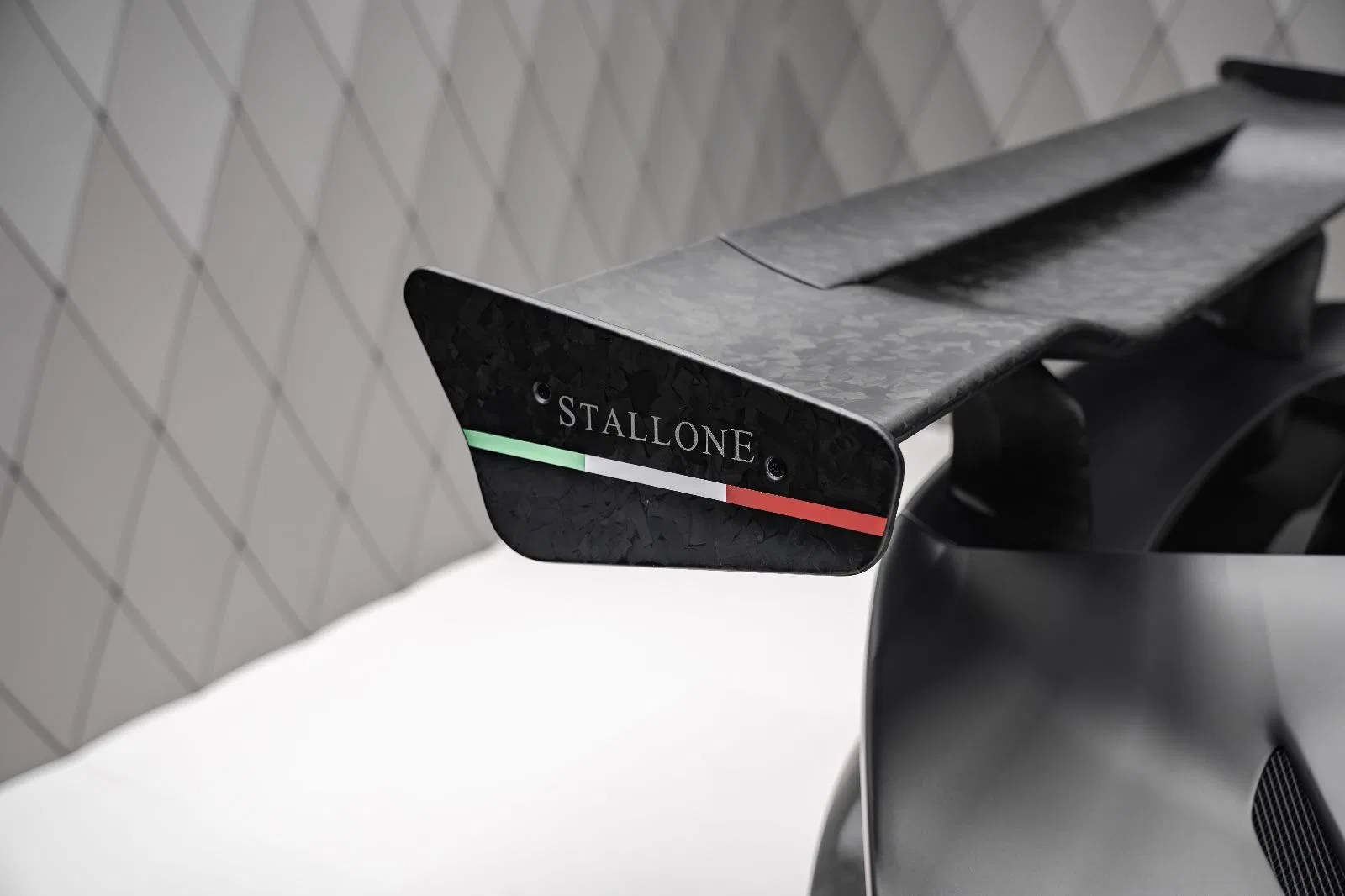 2019 Mansory 812 Superfast Stallone interior, door sill, Nero (Black) – Full Leather & Alcantara