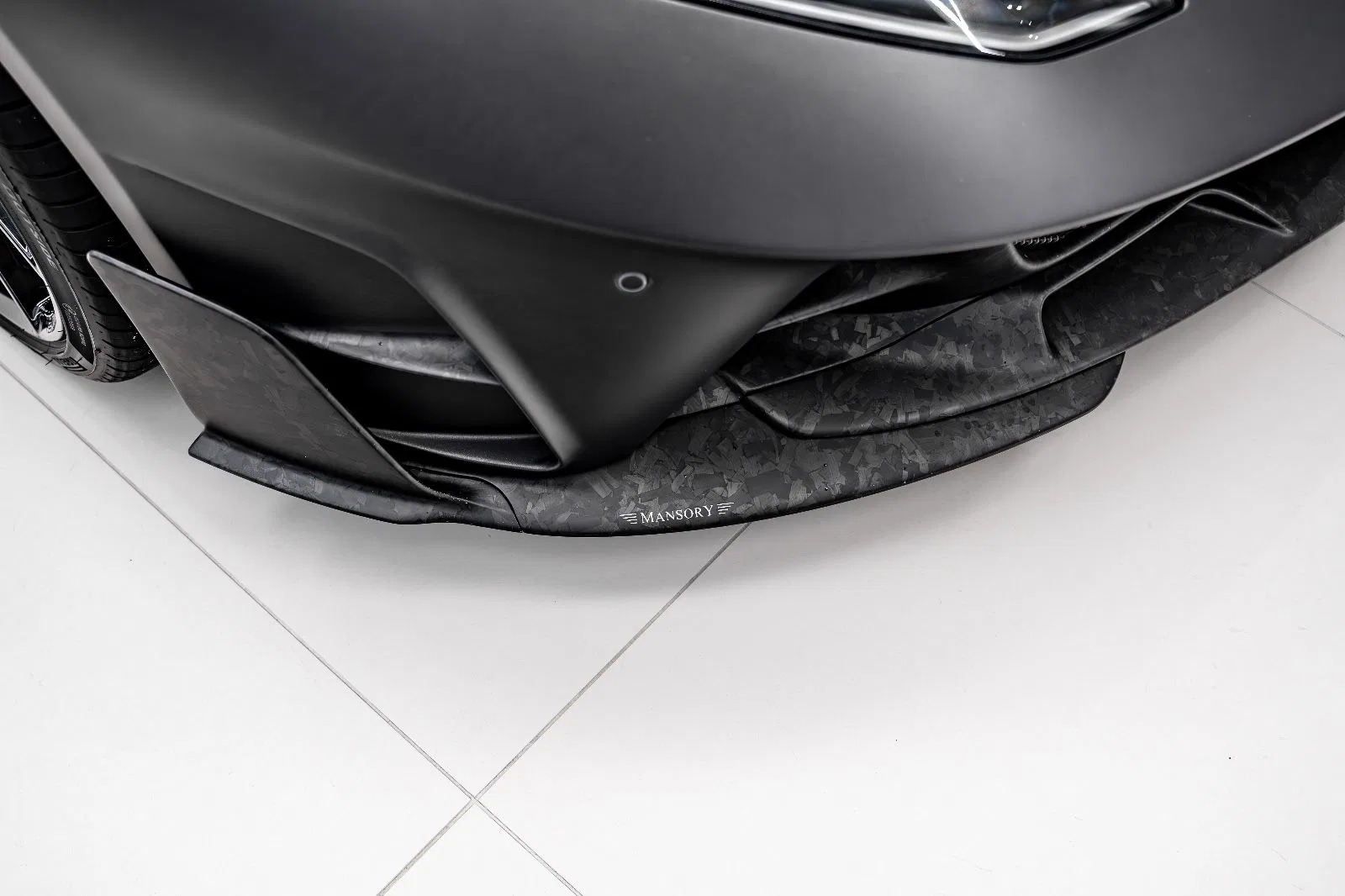 2019 Mansory 812 Superfast Stallone for sale, exterior, Grey Opaco (Matte Grey)