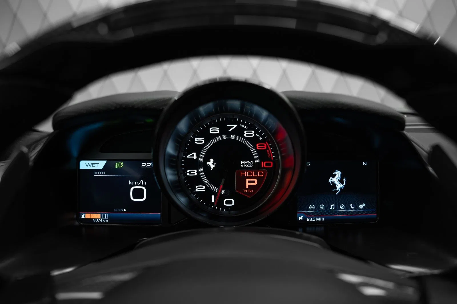 2019 Mansory 812 Superfast Stallone interior, Nero (Black) – Full Leather & Alcantara