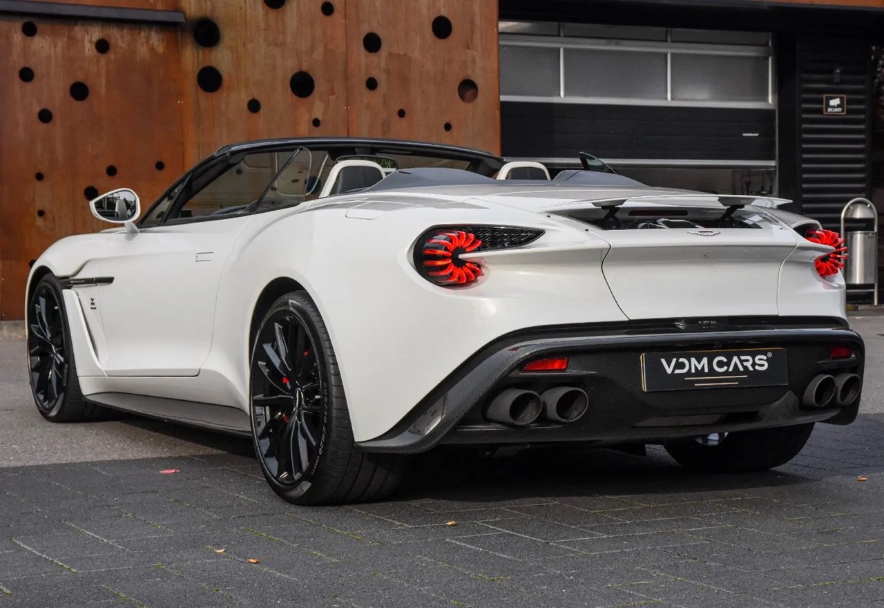 2018 Aston Martin Vanquish Zagato Volante, 5/20