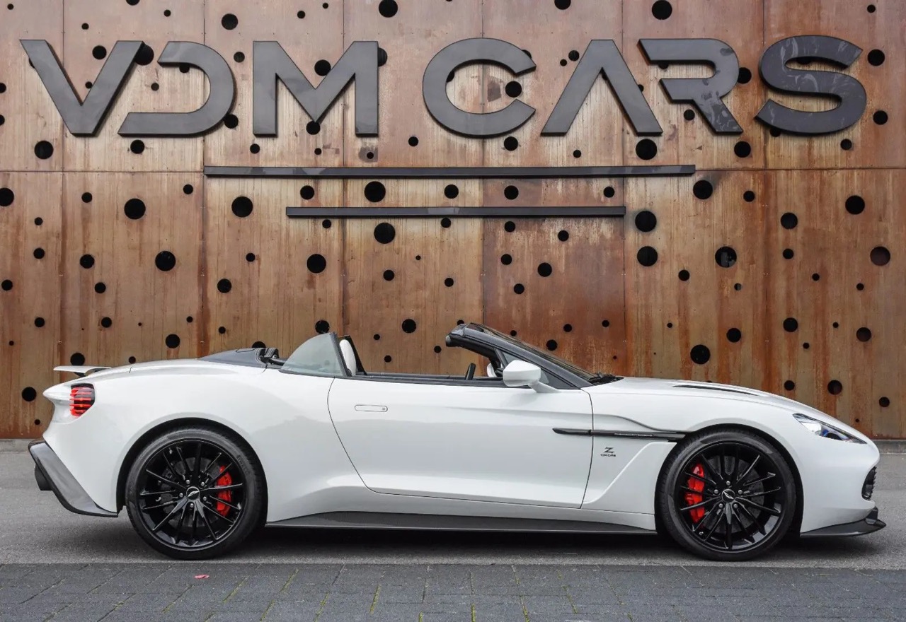 2018 Aston Martin Vanquish Zagato Volante, 8/20