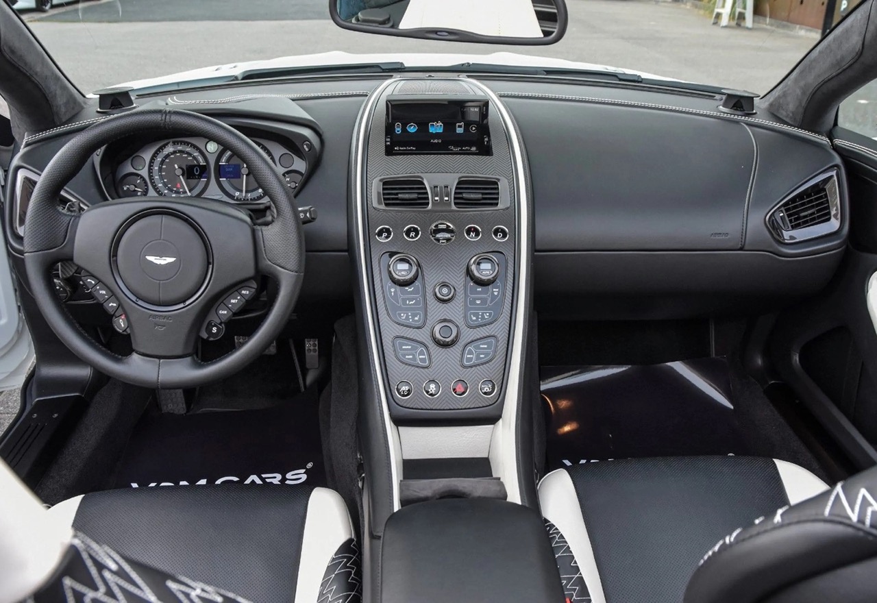 2018 Aston Martin Vanquish Zagato Volante, 11/20