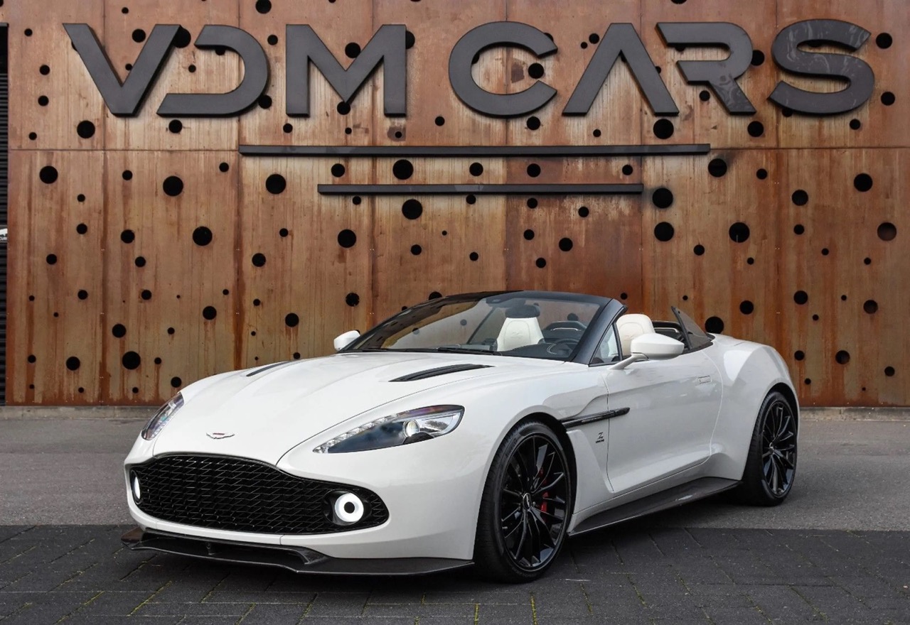 2018 Aston Martin Vanquish Zagato Volante, 12/20