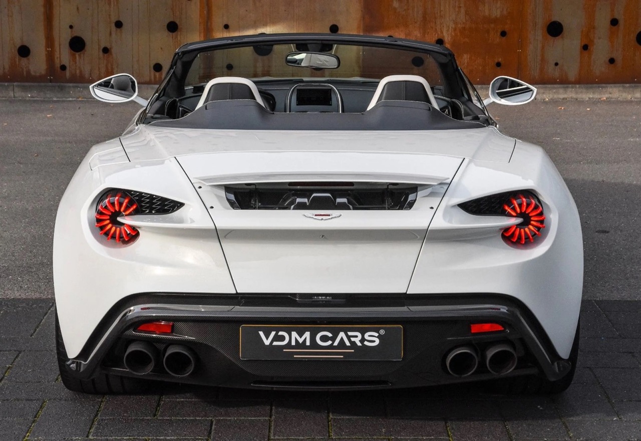 2018 Aston Martin Vanquish Zagato Volante, 13/20