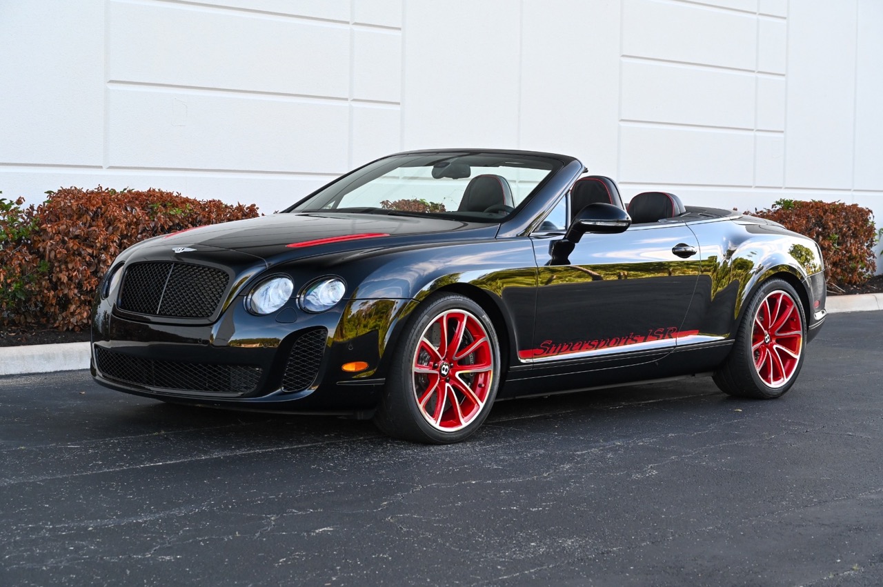 2013 Bentley Continental Supersports ISR