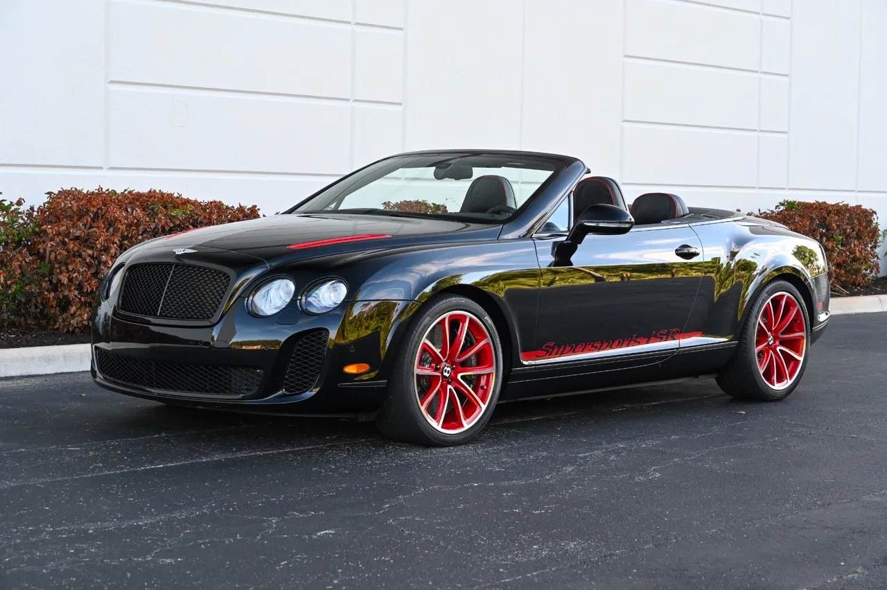 2013 Bentley Continental Supersports ISR